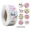 Gift Sealing Stickers 500pcs Thank You Love Design Diary Scrapbooking Sti CHK177 Carousel 8