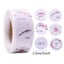 Gift Sealing Stickers 500pcs Thank You Love Design Diary Scrapbooking Sti CHK177 Carousel 11