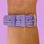 Stylish Canvas Watch Straps Compatible with Garmin Venu SQ 2 Carousel 5