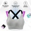 Women Seamless Bra Camisole Tanks Underwear Crop Top L XL Black Green Carousel 3