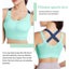 Women Seamless Bra Camisole Tanks Underwear Crop Top L XL Black Green Carousel 6
