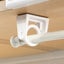 360 Rotatable Retractable Pole Fixator for Non-drilling Strong Carousel 4