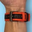 Nylon and Leather Watch Straps Compatible with Withings Move & Move ECG Carousel 7