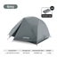 Ultralight 20D Nylon Camping Tent Portable Backpacking Cycling Tent Carousel 1