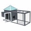 Nz Local Stock-chicken Coop with Nest Box Grey Solid Firwood Oibkno Carousel 4