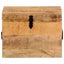 Storage Box 39x28x31 cm Solid Wood Mango TTNANT Carousel 11