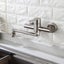 wall-mounted Kitchen Mixer 2 Water Jets Kitchen Faucet 360 Rotatable Faucet Wal Carousel 2