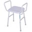 Shower stool with arms by Viking Carousel 1