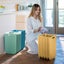 Guzzini Home Ecopackly 45cm Multipurpose Plastic Container w Handle Powder Blue Carousel 2