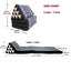 [MANGO TREES][Large] Thai Triangle Foldable Floor Mattress Daybed Red Carousel 3