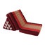 [MANGO TREES][Large] Thai Triangle Foldable Floor Mattress Daybed Red Carousel 6