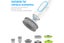 Goodpapa QXJ-C1 Electric Spin Scrubber Cleaner Carousel 2