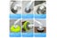 Goodpapa QXJ-C1 Electric Spin Scrubber Cleaner Carousel 3