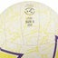 Mitre Intercept F18P Training Grade Netball White Light Green Purple Size 4 Carousel 4