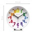 NeXtime Sophia Plastic 12.5x13cm Desk Bedside Alarm Clock Analogue w Night Light Carousel 4