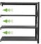 Additional Bay Shelving 2m x 0.6m x 2m Black *FREE DELIVERY WELLINGTON* Carousel 1