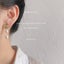 Gold Plated Handmade Freshwater Pearl Earrings Vintage Style A-3 Carousel 2