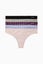 Calvin Klein Signature Form 5 Pack Thongs Carousel 1