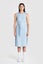 Huffer Brittany Bey Tank Dress Chambray Carousel 2