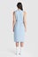 Huffer Brittany Bey Tank Dress Chambray Carousel 4