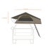 DARCHE Panorama 1400 Roof Top Tent Carousel 8