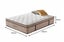 Queen Mattress Firm Latex Memory Foam 5 Zone Pocket Spring Carousel 9