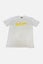 Majestic Los Angeles Tee in Pale Blue - LARGE Carousel 1