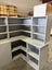 Ex-Demo Grey Pantry starter cabinets from robust Plywood! Fantastic Deal! Carousel 5