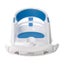 Dreambaby Super Comfy Bath Seat w Foam Padding & Heat Sensing Indicator Baby 6m+ Carousel 4
