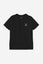Brixton Mens Sparks SS Tailored Tee in Black Carousel 1