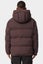 Huffer Mens Block Down Jacket in Cocoa Carousel 3
