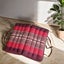 [MANGO TREES] 2-Fold Foldable Zabuton Meditation Cushion RedEle Carousel 4