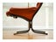 Ingmar Relling Siesta High Back Lounge Chair+Ottoman Norway Carousel 6