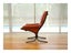 Ingmar Relling Siesta High Back Lounge Chair+Ottoman Norway Carousel 5