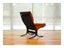 Ingmar Relling Siesta High Back Lounge Chair+Ottoman Norway Carousel 4