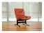 Ingmar Relling Siesta High Back Lounge Chair+Ottoman Norway Carousel 3