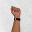 Denim & Leather Watch Straps Compatible with the Xiaomi Mi Watch Smartwatch Carousel 11