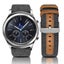 Denim & Leather Watch Straps Compatible with the Xiaomi Mi Watch Smartwatch Carousel 14