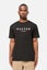Huffer Mens Sup Tee/Boarding in Black Carousel 1