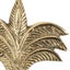 Maine & Crawford Belize 14x7cm Antique Brass Palm Tree Door Knocker For Drawer Carousel 3