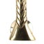 Maine & Crawford Belize 14x7cm Antique Brass Palm Tree Door Knocker For Drawer Carousel 4