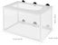 fish Nursery For Aquarium-fish Breeding Net Hang On Breeder Box,fish Breeder Bo Carousel 2