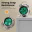 Loud Quartz Retro Analogue "ALARM CLOCK" Night Light Table Clock Alarm Carousel 3