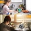 Loud Quartz Retro Analogue "ALARM CLOCK" Night Light Table Clock Alarm Carousel 5