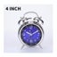 Loud Quartz Retro Analogue "ALARM CLOCK" Night Light Table Clock Alarm Carousel 10