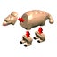 Popular Playthings Magnetic Mini Mix or Match Set 2 Dinosaurs Animal Toy Kids 3+ Carousel 3