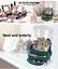 Makeup Storage Case Cosmetic Organiser Drawer Jewellery Stand Holder Green Carousel 3