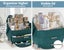 Makeup Storage Case Cosmetic Organiser Drawer Jewellery Stand Holder Green Carousel 4
