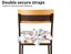 Kid Chair Cushion High Seat Pad Baby Infant Safe Booster Toddler Dinning Cushion Carousel 6