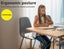 Kid Chair Cushion High Seat Pad Baby Infant Safe Booster Toddler Dinning Cushion Carousel 8